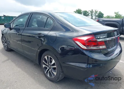 2014 Honda Civic Ex z USA, uszkodzony, nr VIN 2HGFB2F8XEH557029